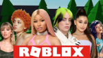 CELEBRITIES ON ROBLOX
