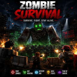 [⚠️] Survive Zombie Apocalypse