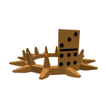 Golden Tyrant Crown
