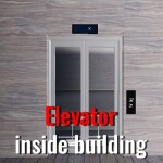 Elevator inside building (READ DESCRIPTION)