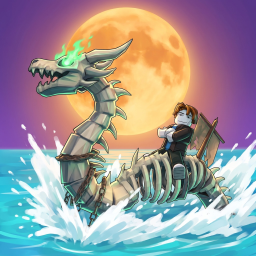 [🎃] Ride a Fish