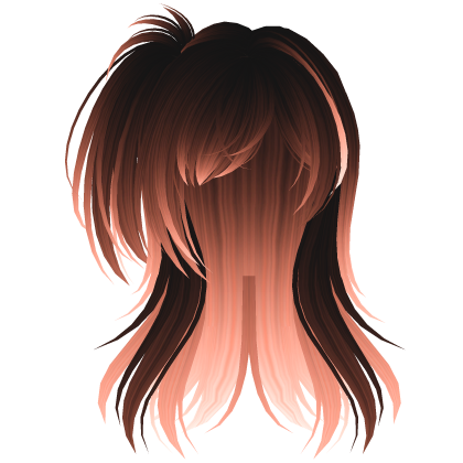 Y2K Emo Spikey Scene Ponytail (Embers) Roblox item