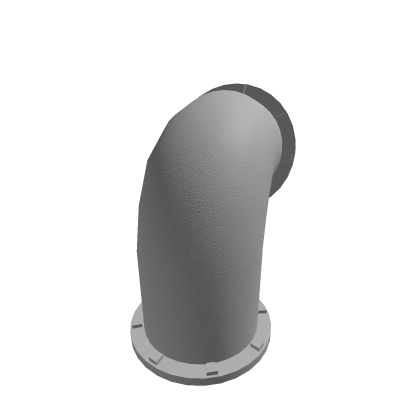 Curved Pipe Head