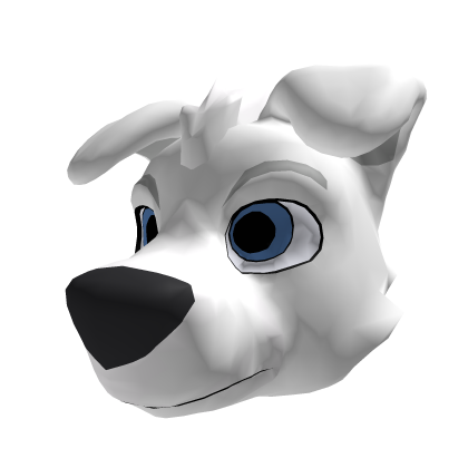 White Dog Head