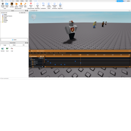 jd's Animation Test ( just player statues )