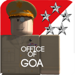 Office of the General of the Army 1940's.