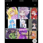 The squad group fan group