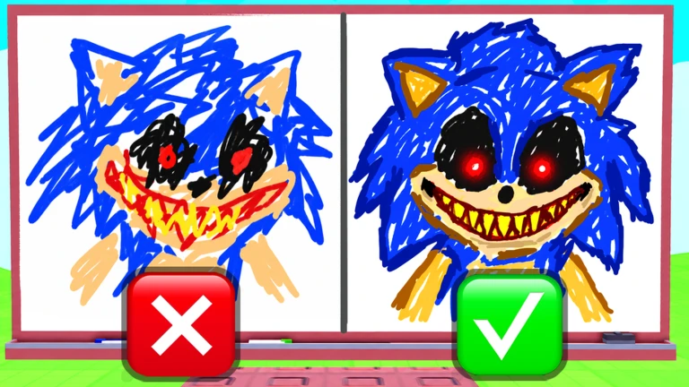 Draw an EXE Wiki: PvP, Meme game, with player ratings | Roblox