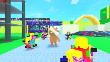 Thumbnail for Roblox game: Deloit's Chaos Overhealing