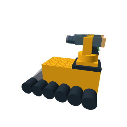 Rocket Turret Tank