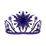Galaxy Night Crown