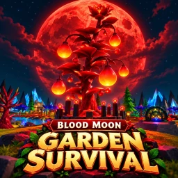 Garden Survival Blood Moon icon