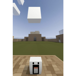 Weird capture the flag
