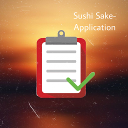 Sushi Sake Application center