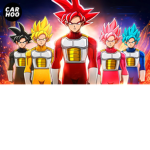goku rangers (for fun)