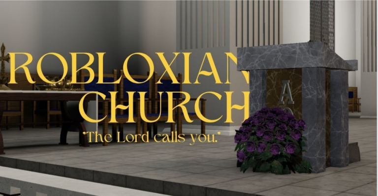 [UPDATE!] The Robloxian Church screenshot 2