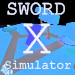 Sword Simulator X [CANDY WORLD] icon
