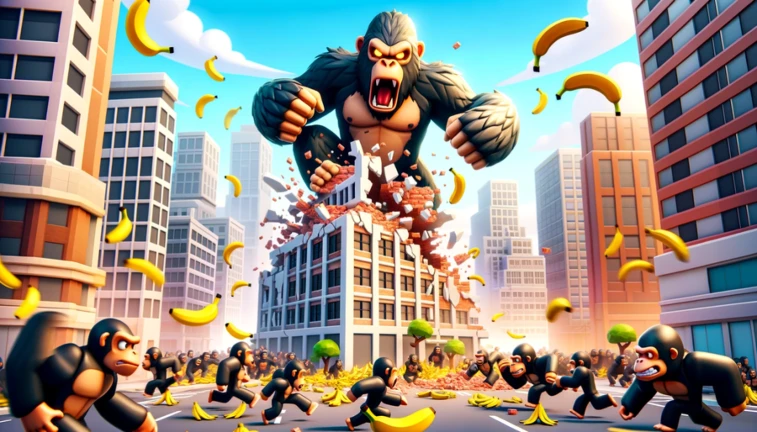 More About Monkey Arena, Image source: Roblox.com
