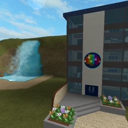 The Rainbow Mushroom Office