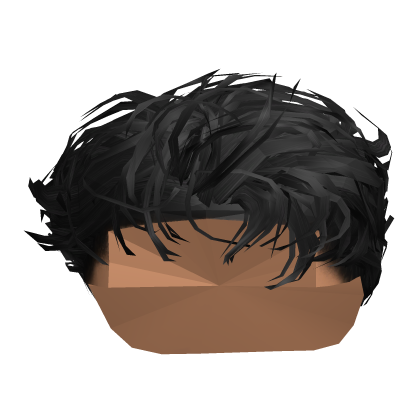 Messy Edgar Cut Hair