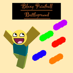 Bloxy Paintball Battleground