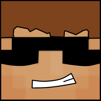 SkyDoesMinecraft Cartoon Face (FOR ASSASSINSARGE) Roblox decal