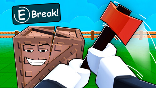 Break your crate🎲