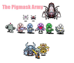 The Pigmask Army