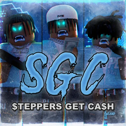 (SGC) Steppaz Get Cash Roblox group icon