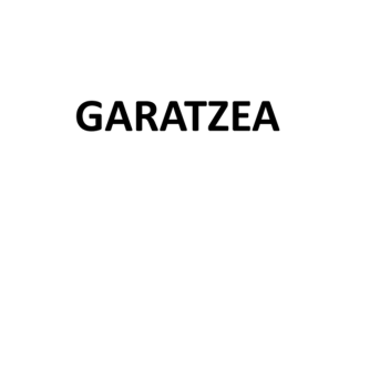 garatzea