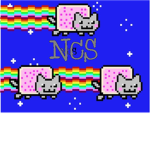 The Nyan Cat Swarm