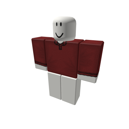 Kestrel Red Polo Top Roblox