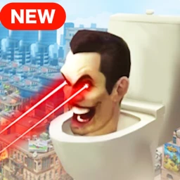 🚽Scary Toilets VS 📷Cameraman Battles  icon