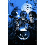 Michael Myers group wall