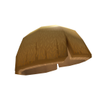 Golden Coconut Shell Hat