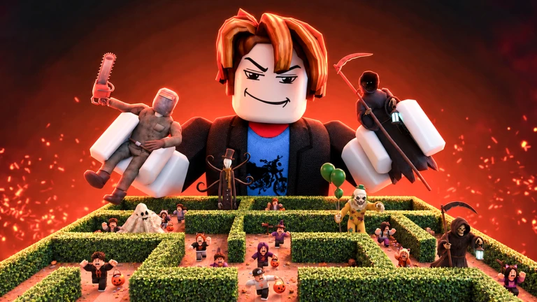 Build A Halloween Maze thumbnail