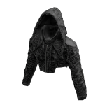 [LIMITED] Onyx Void - Cyber Distressed Jacket