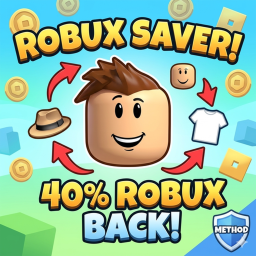 💸 i Get 40% Robux Back! 💸