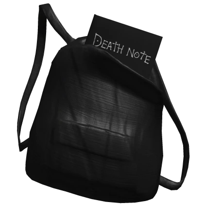 Misa Amane Death Note Backpack 3.0 (PBR) | Roblox Item - Rolimon's