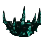Korblox Frigid Crown Of AfterHourz Realm