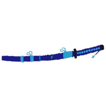 8-Bit Electric Katana thumbnail