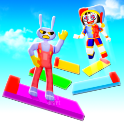 Obby But You Have Low Gravity 🌈✨