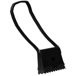 ♡: FREE : ruffled black heart side bag