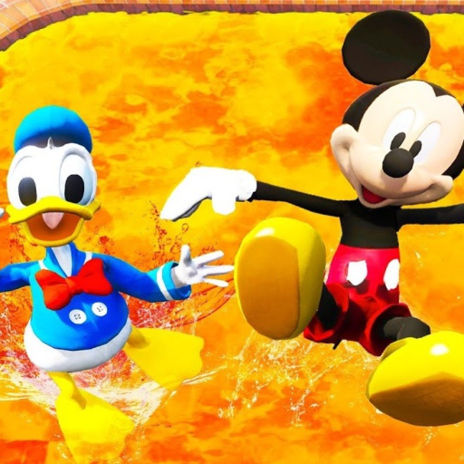 🔪Survival Mickey Mouse The Killer! official Roblox game thumbnail