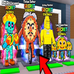 😂 Steals Ann Brainrot X100M MODDED