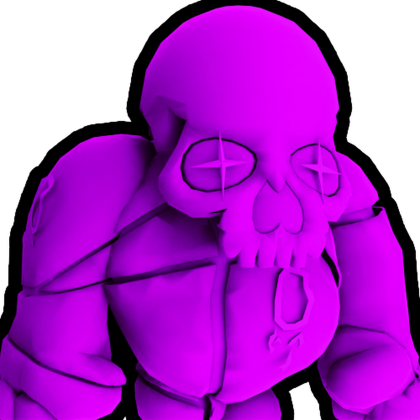 Galaxy Inferno Golem