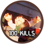 100 KILLS