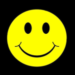 Boxy smile