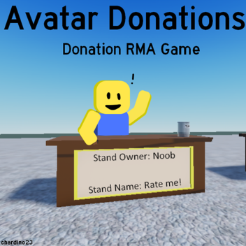 Avatar Donations (Beta(?))