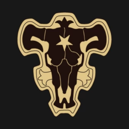 BLACK BULL Roblox decal